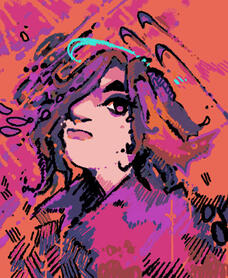 wildberry flavor, an abstract portrait