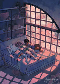 SapphicWorld: Dream Ashcan Cover, 2021