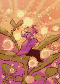 cardinal, the sprout fairy