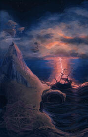 Illustration: The Tempest, for such stuff as dreams are made on: a modern Shakespeare zine