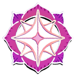 the asterosea symbol, an asterose
